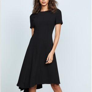 Black Halo
Olcay Asymmetrical Dress, Black, 0